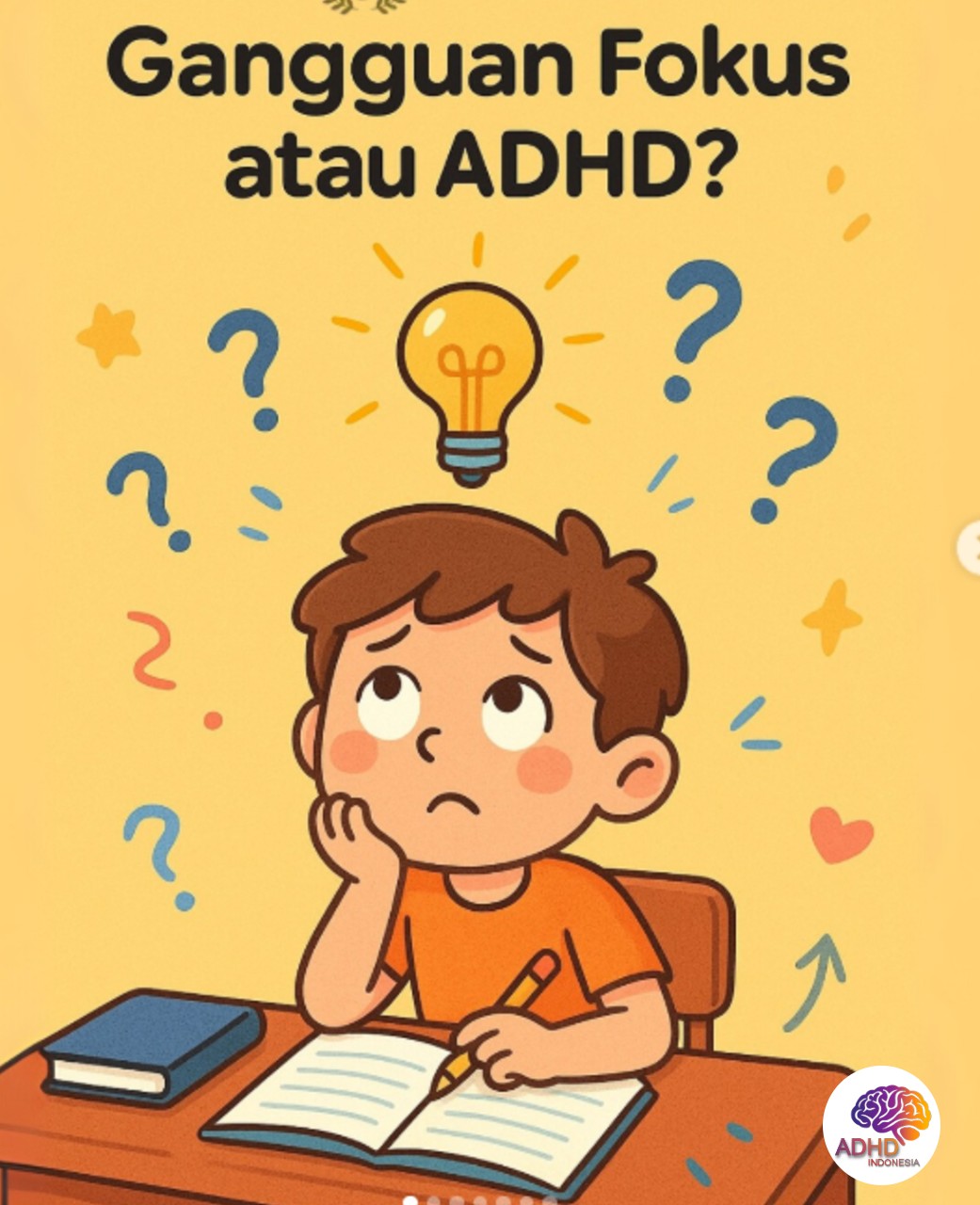 ADHD dan Kesulitan Fokus Anak: Edukasi untuk Keluarga di Kota Banjarmasin