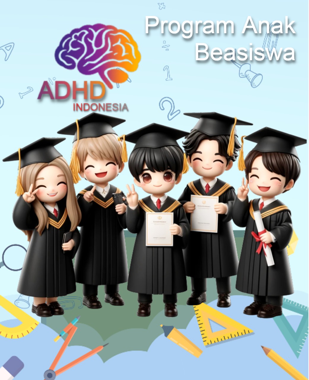 Program Beasiswa ADHD Indonesia Kota Banjarmasin