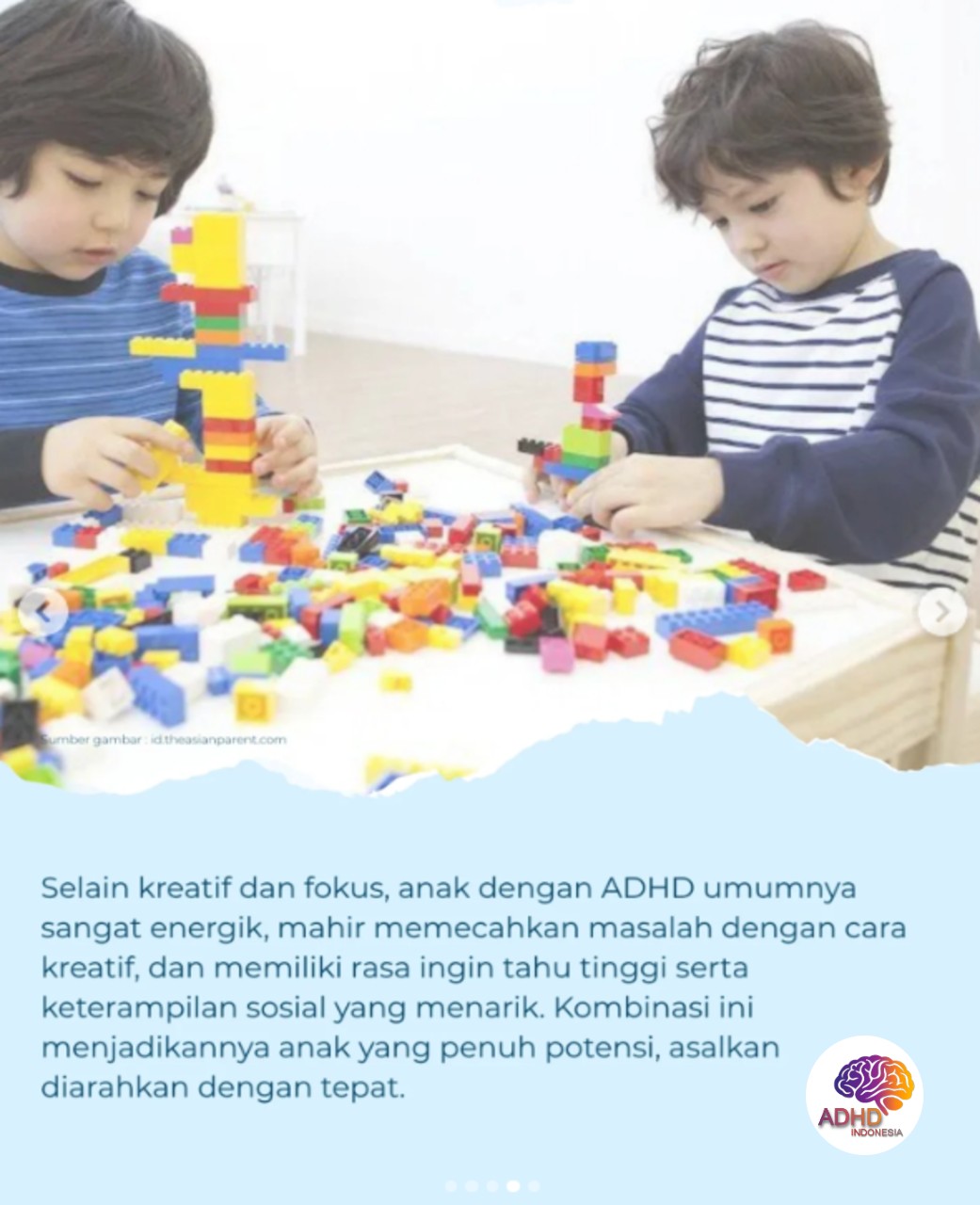 Dukungan Sosial bagi Anak ADHD dan Keluarga di Kota Banjarmasin