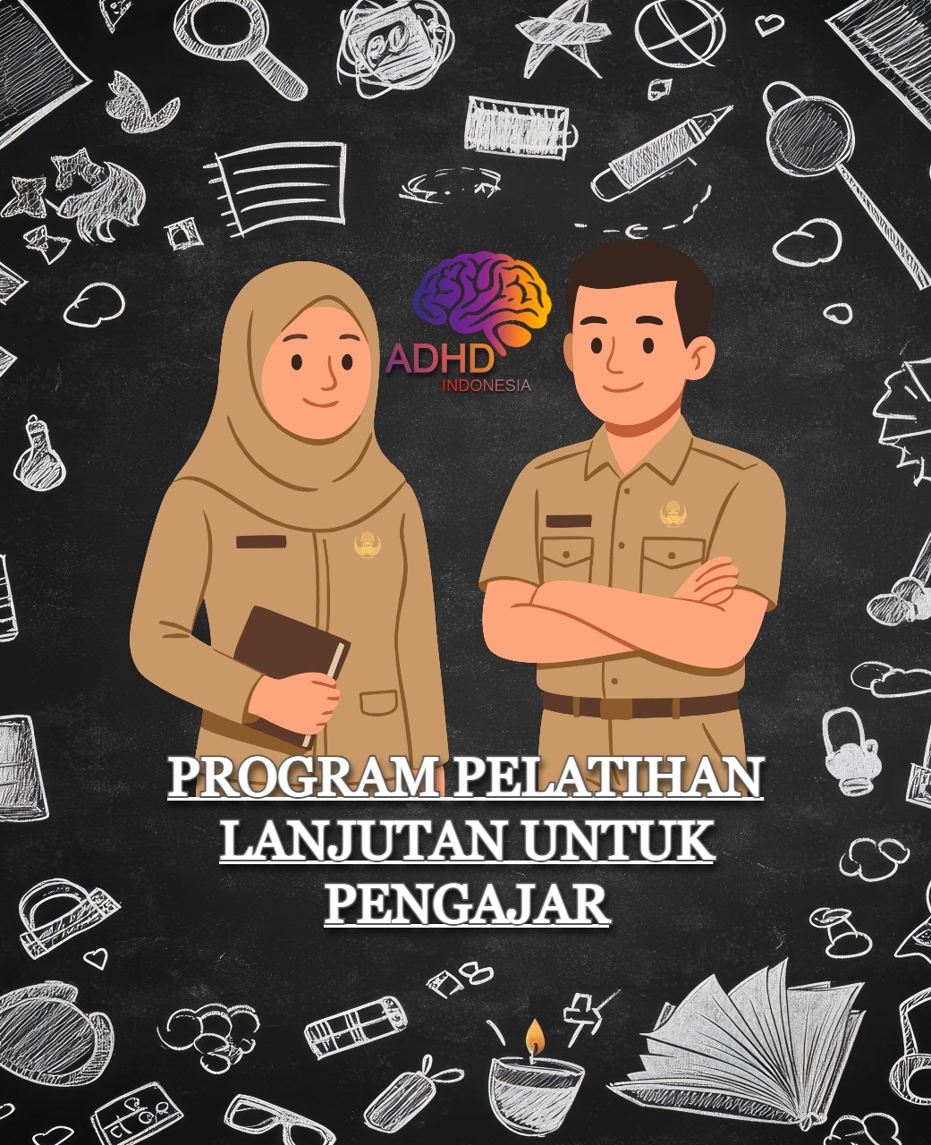 Program Pelatihan Lanjutan Pengajar ADHD Indonesia Kota Banjarmasin
