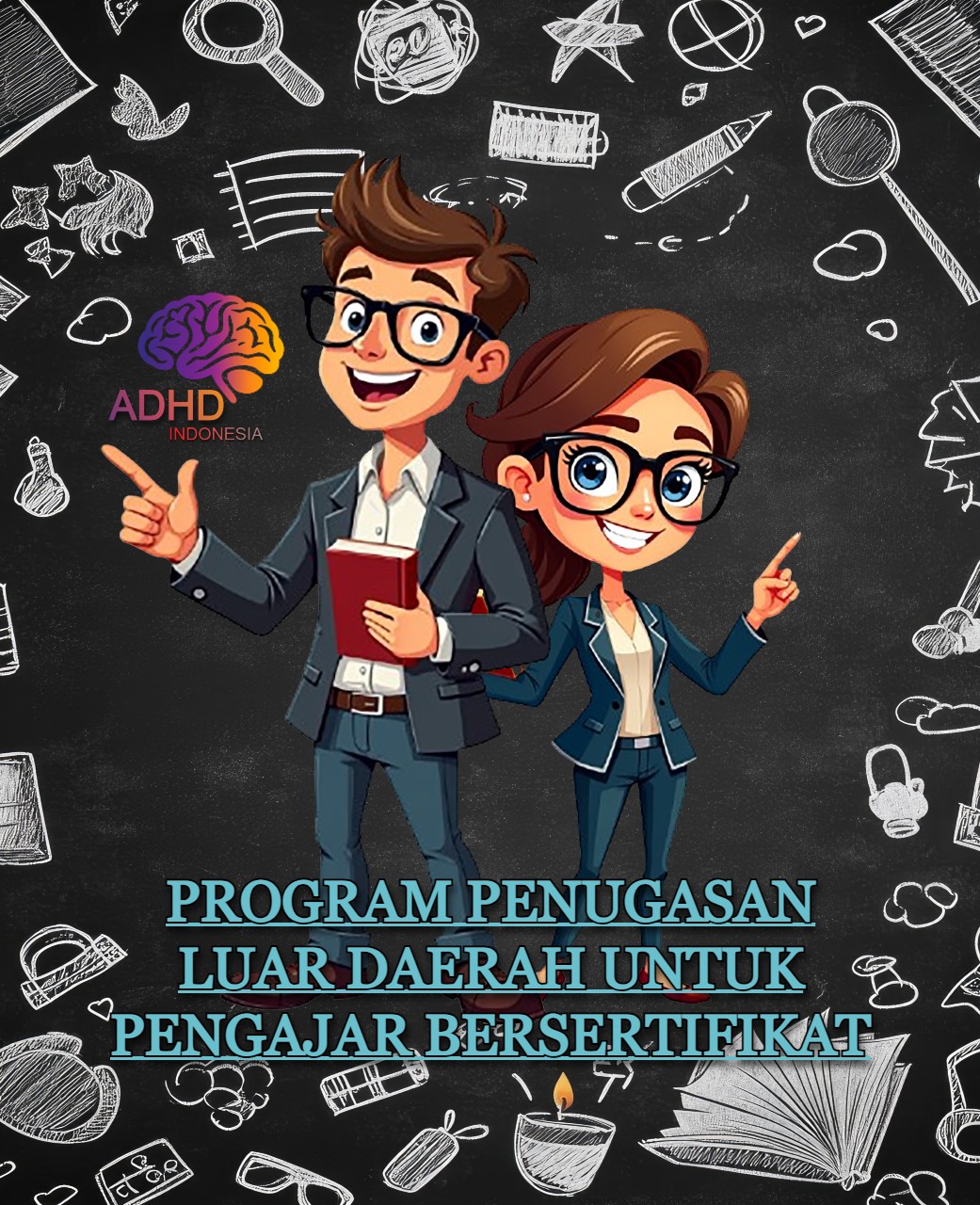 Program Penugasan Luar Daerah Pengajar ADHD Indonesia Kota Banjarmasin