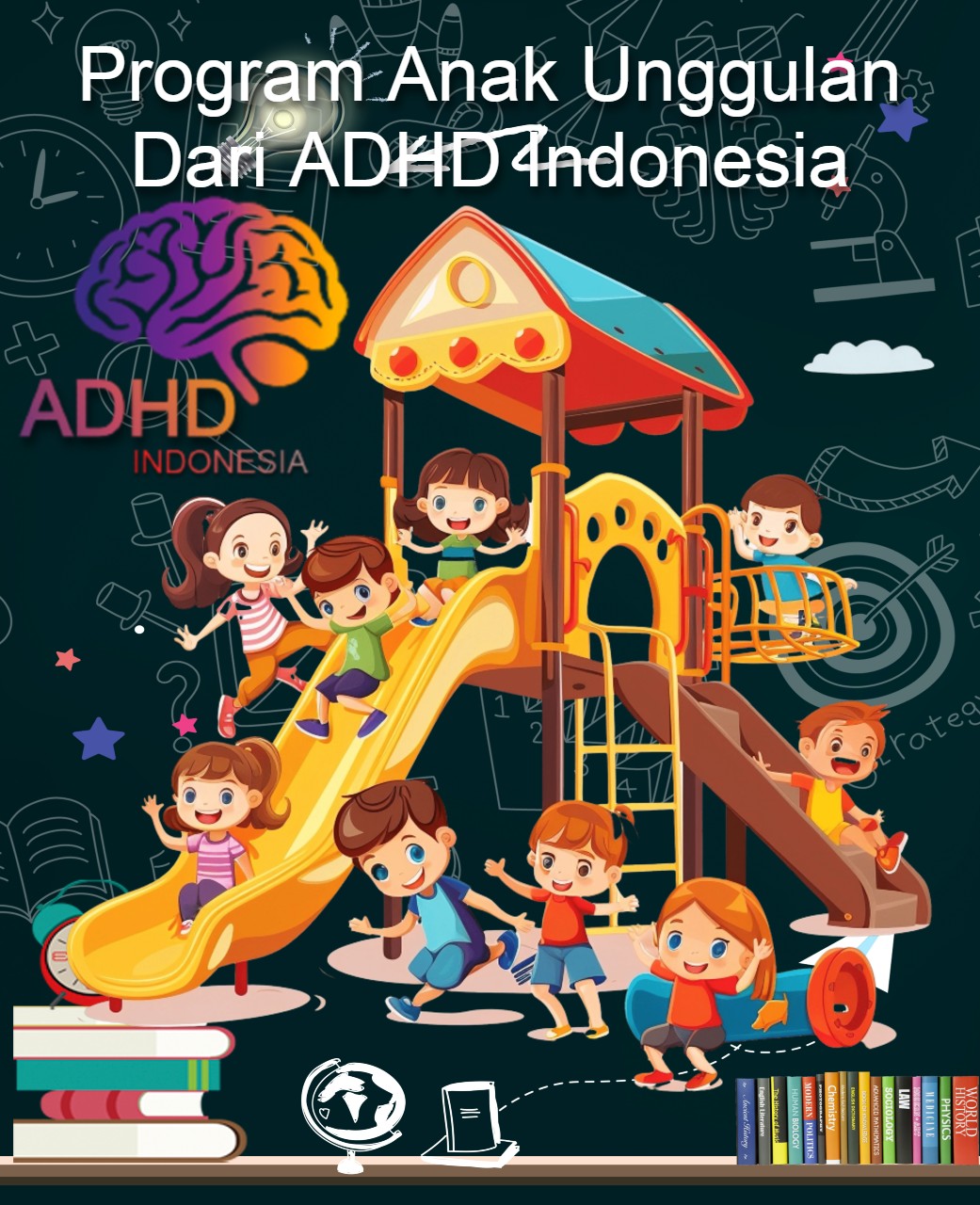 profil organisasi adhd Kota Banjarmasin
